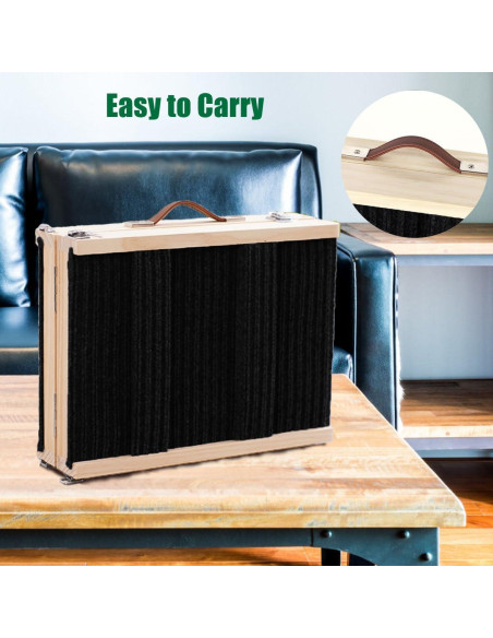 Rampa para Perros Pequeños Okydoky Plegable 81 cm Antideslizante