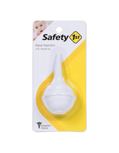 Aspirador Nasal Safety 1st para Bebés - Blanco, Talla Única
