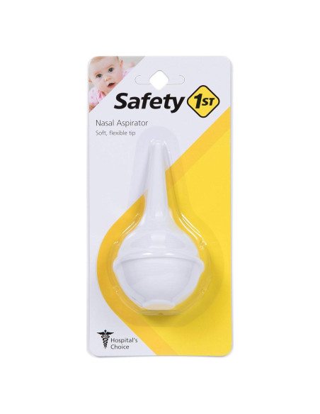 Aspirador Nasal Safety 1st para Bebés - Blanco, Talla Única