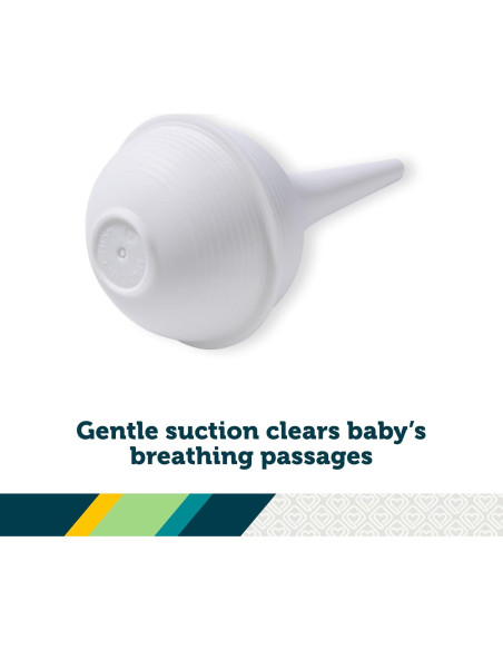 Aspirador Nasal Safety 1st para Bebés - Blanco, Talla Única