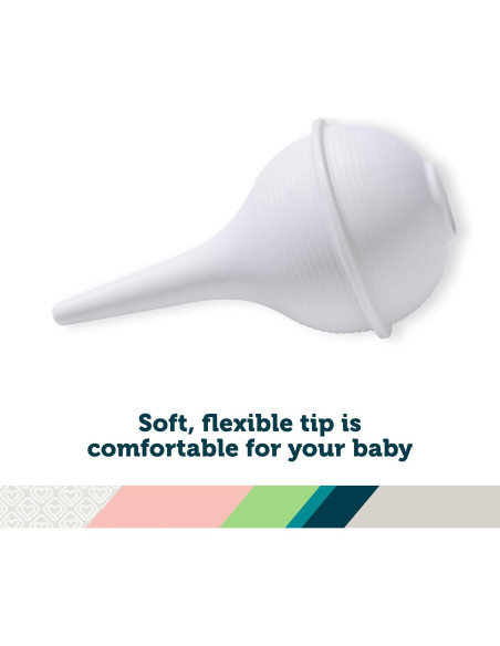 Aspirador Nasal Safety 1st para Bebés - Blanco, Talla Única