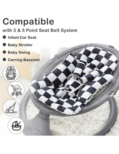 Inserto para Asiento de Auto Infantil DILIMI con Soporte de Cabeza