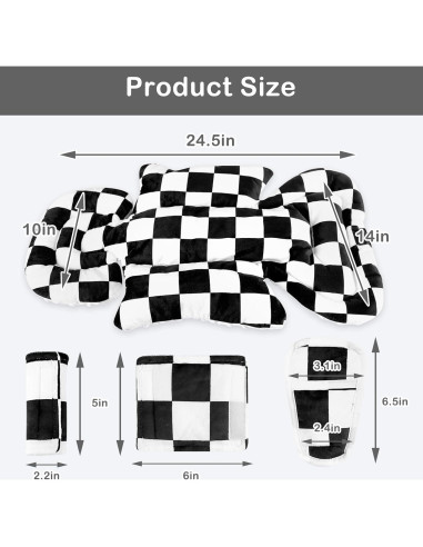 Inserto para Asiento de Auto Infantil DILIMI con Soporte de Cabeza