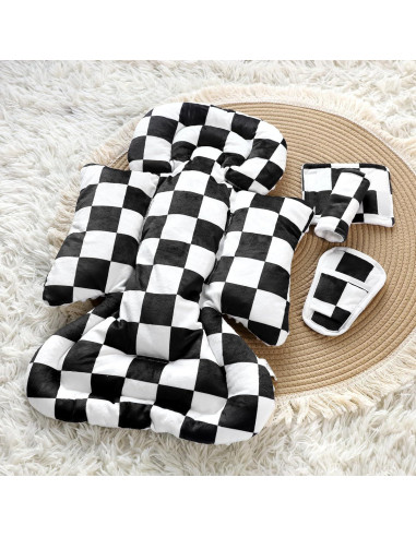 Inserto para Asiento de Auto Infantil DILIMI con Soporte de Cabeza