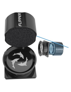 Limpiador Magnético de Acuario FL!PPER Pico - 2 en 1 para Tanques de Vidrio