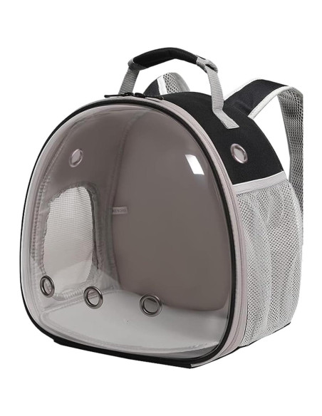 Mochila para Pequeños Animales LAIRIES con Ventana Burbuja Mochila para Pequeños Animales LAIRIES con Ventana Burbuja