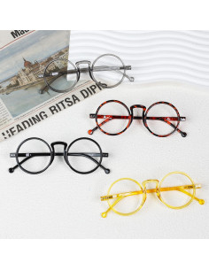 4 Pares de Gafas de Lectura Redondas Vintage GTSY - Unisex 2