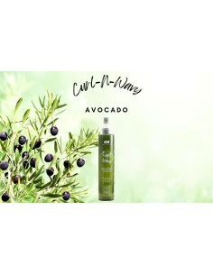 Acondicionador sin enjuague On Natural Aguacate 240ml y 60ml 2