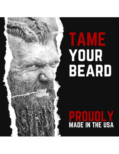 Aceite para Barba Mad Viking Fenrir 56.7ml - Hidrata y Suaviza