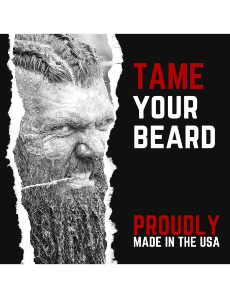 Aceite para Barba Mad Viking Fenrir 56.7ml - Hidrata y Suaviza