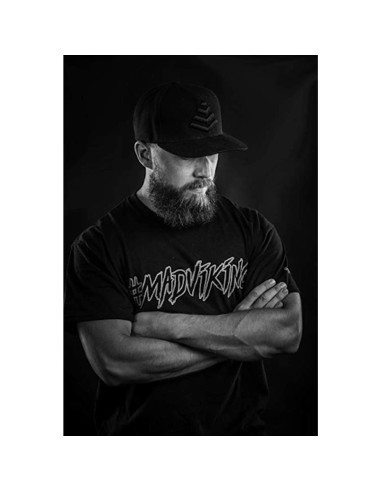 Aceite para Barba Mad Viking Fenrir 56.7ml - Hidrata y Suaviza