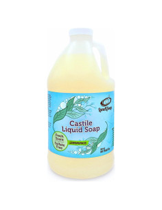 Jabón Líquido de Castile Puro LandLSoap 1.89L Hierba Limón