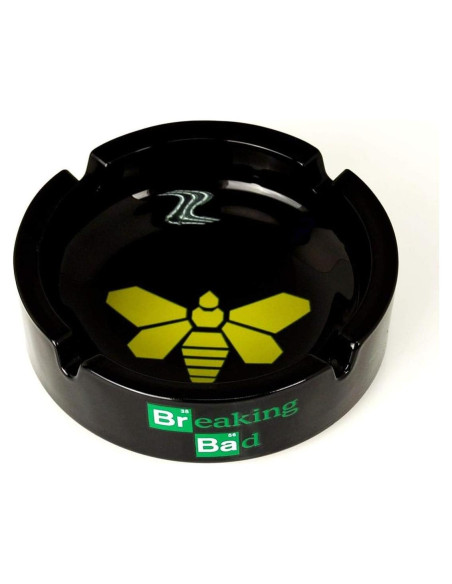 Cenicero Breaking Bad Polilla Dorada Just Funky Cerámica
