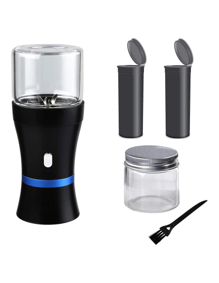 Molino Eléctrico Spacenight Compacto para Hierbas - 48g