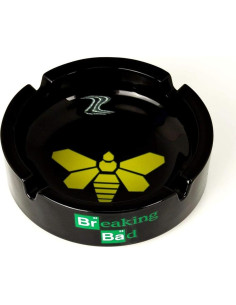 Cenicero Breaking Bad Polilla Dorada Just Funky Cerámica 2
