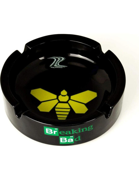 Cenicero Breaking Bad Polilla Dorada Just Funky Cerámica