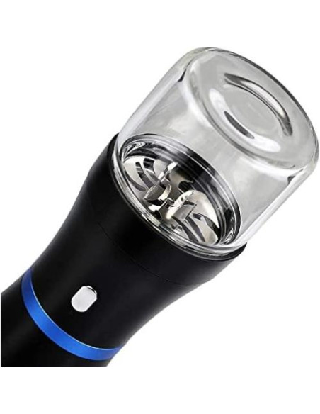 Molino Eléctrico Spacenight Compacto para Hierbas - 48g