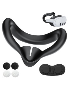 Kit de Almohadilla de Silicona para Meta Quest 3 - TanReginal