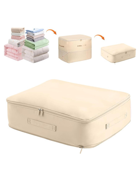 Bolsas de Almacenamiento Rednow Caqui Medianas 54x42x30 cm