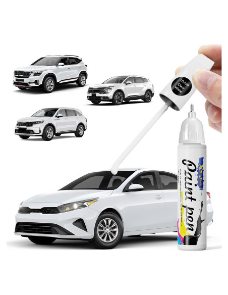 Pintura de Retoque XTryfun 1D Blanco Claro para Kia 11.8ml Pintura de Retoque XTryfun 1D Blanco Claro para Kia 11.8ml