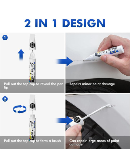 Pintura de Retoque XTryfun 1D Blanco Claro para Kia 11.8ml Pintura de Retoque XTryfun 1D Blanco Claro para Kia 11.8ml