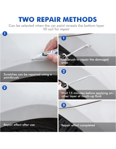 Pintura de Retoque XTryfun 1D Blanco Claro para Kia 11.8ml