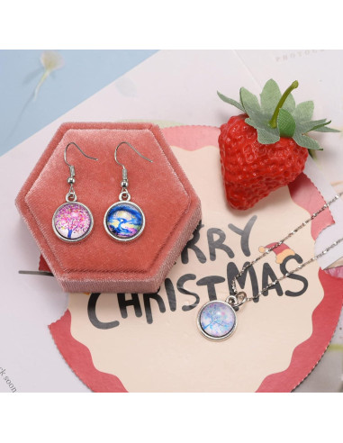 60 Bandejas de Colgante Redondas 12mm Aleación Zinc Plata