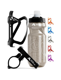 Soporte para Botella de Agua Active Adventure + Botella 591 ml
