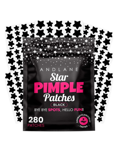 Parches Hidrocoloides Estrella Andlane - 280 Pcs, 3 Tamaños