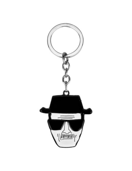 Llavero Breaking Bad Heisenberg Walter White 4.45 cm Llavero Breaking Bad Heisenberg Walter White 4.45 cm