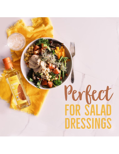 Aceite de Cocina Refinado BetterBody Foods 500 ml - Almendra