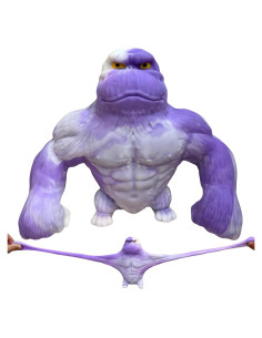 Juguete Antiestrés Gorila YHan Mediano Púrpura Aplastable