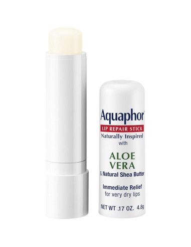 Bálsamo Labial Aquaphor Aloe Vera 4.83 g Hidratante Natural