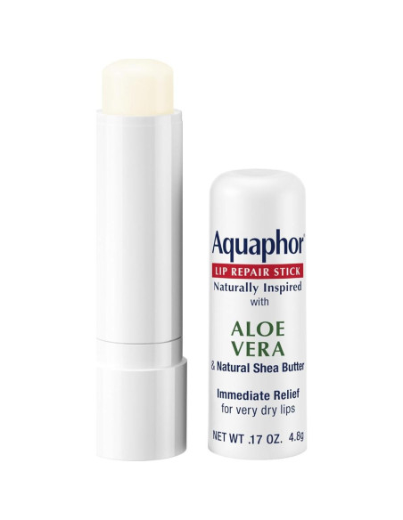 Bálsamo Labial Aquaphor Aloe Vera 4.83 g Hidratante Natural