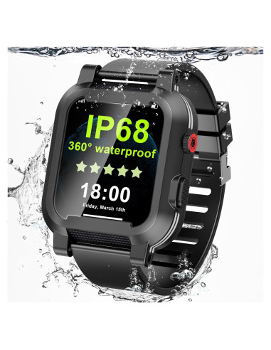 Funda Impermeable IP68 LaBold para Apple Watch 38mm