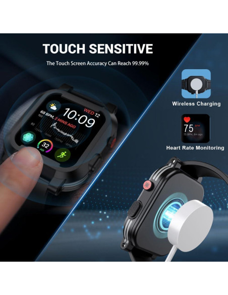 Funda Impermeable IP68 LaBold para Apple Watch 38mm