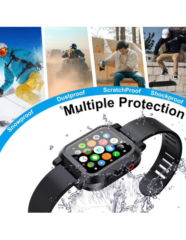 Funda Impermeable IP68 LaBold para Apple Watch 38mm
