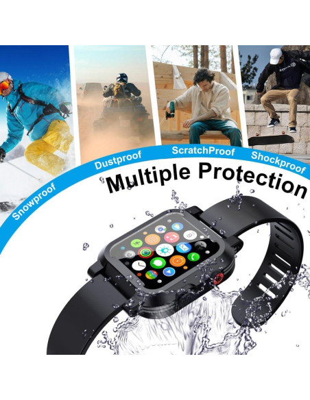 Funda Impermeable IP68 LaBold para Apple Watch 38mm
