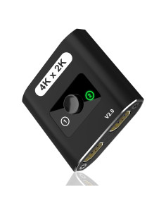 Switch HDMI Bi-Direccional 4K@60Hz AUKOKIOULA 1 en 2 Salidas