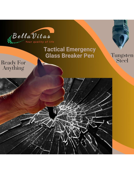 Bolígrafo Táctico Militar BellaVitas con Cuaderno Impermeable Bolígrafo Táctico Militar BellaVitas con Cuaderno Impermeable