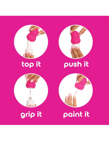 Agarrador Universal de Esmalte Mani Maker - Ergonomía y Precisión