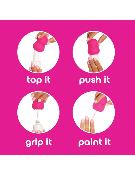 Agarrador Universal de Esmalte Mani Maker - Ergonomía y Precisión