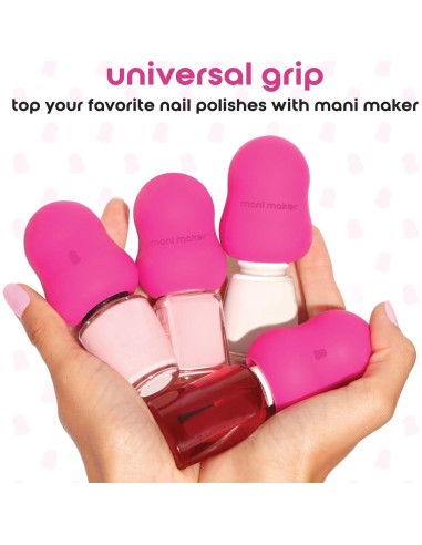 Agarrador Universal de Esmalte Mani Maker - Ergonomía y Precisión