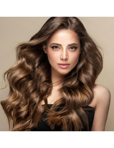 Juego de Rulos de Satén Sin Calor OHOO - 1 Cuenta Negro