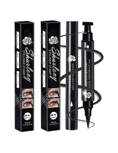 Delineador de Ojos con Alas BONNIESTORE 2 Paquete a Prueba de Agua