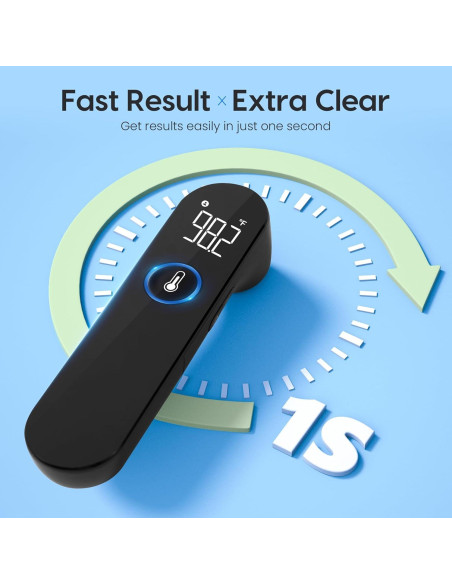 Termómetro Infrarrojo Sin Contacto Viproud para Adultos y Niños