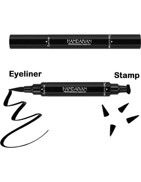 Delineador de Ojos con Alas BONNIESTORE 2 Paquete a Prueba de Agua