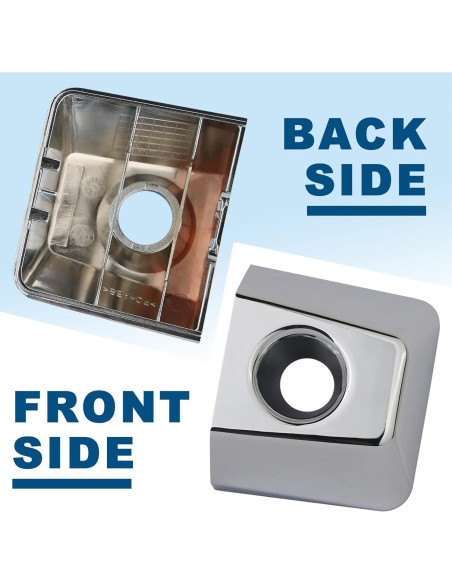 Cubierta de llave de manija de puerta APPERFiT Cromo Nissan Infiniti