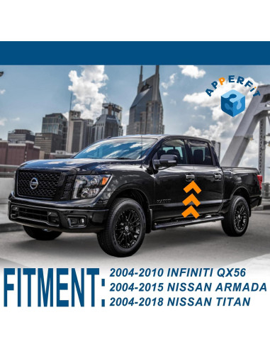 Cubierta de llave de manija de puerta APPERFiT Cromo Nissan Infiniti