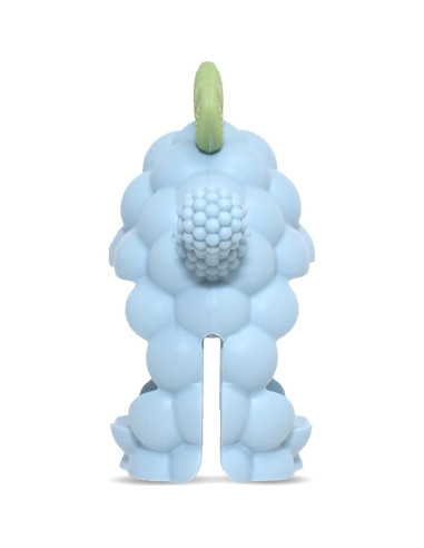 Juguete de Morder RaZbaby RaZberry Grip Silicona 3M+ Azul